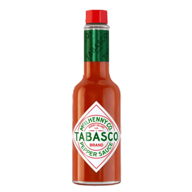 Tabasco Original Pepper Hot Sauce, 57 g