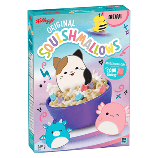 Kellogg's Original Squishmallows Cereal, 269 g