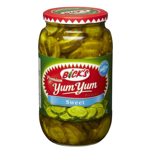 Bick's Yum Yum Sweet Pickles, 1000 g
