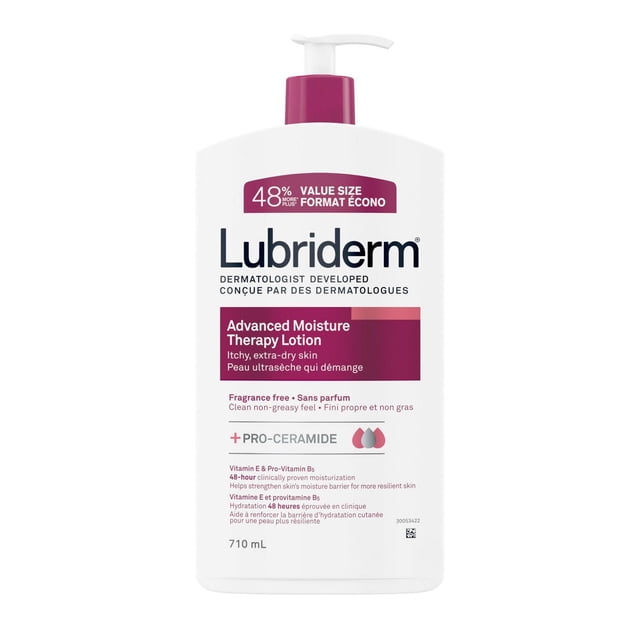 Lubriderm Advanced Moisture Therapy Lotion, 480 g