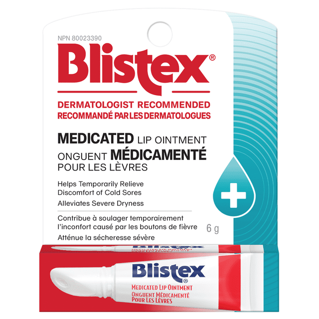Blistex Medicated Lip Ointment, 6 g