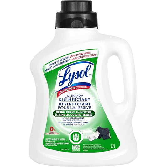 Lysol Odour Eliminator Value Size Laundry Disinfectant, 2700 g