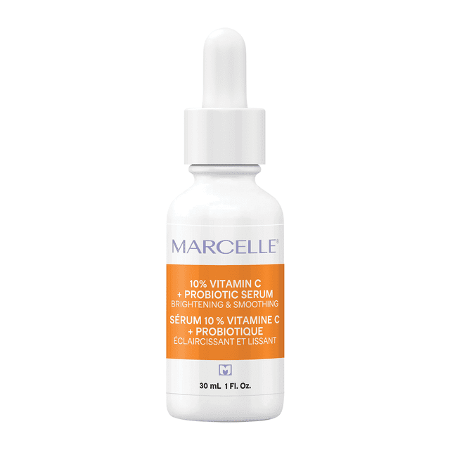 Marcelle 10% Vitamin C + Probiotic Serum, 30 g
