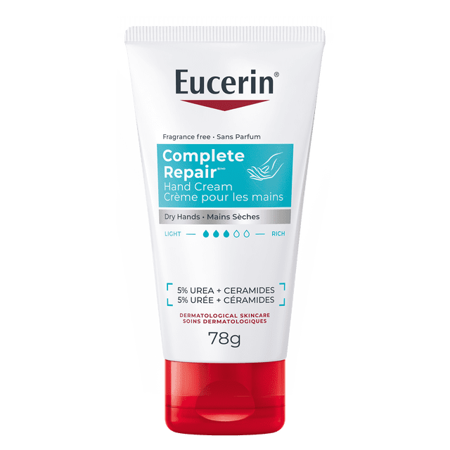 Eucerin Complete Repair Hand Cream, 75 g