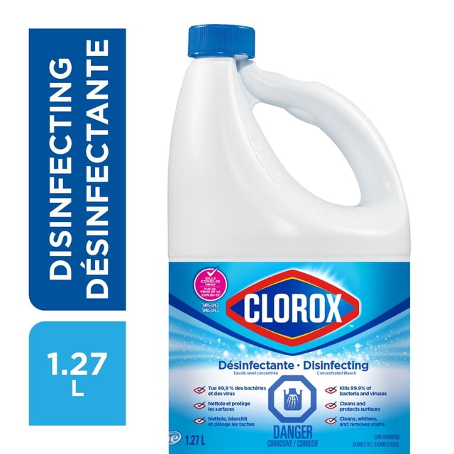 Clorox Disinfecting Concentrated Bleach, 1270 g