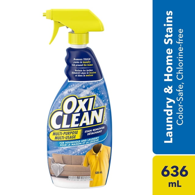 OxiClean All-Purpose Stain Remover Spray, 636 g
