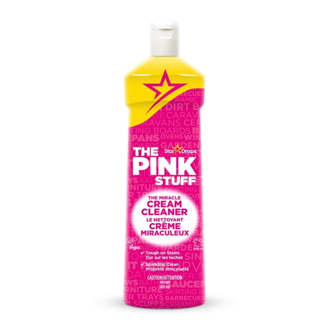 The Pink Stuff Miracle Cream Cleaner, 500 g