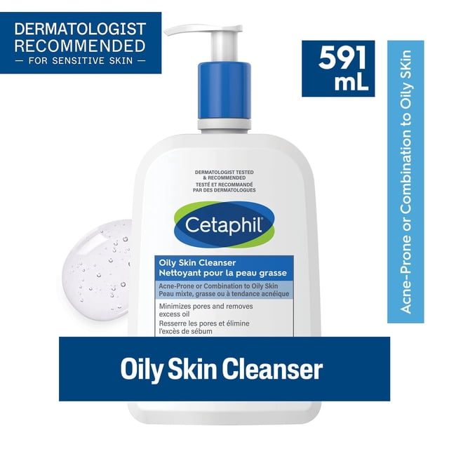 Cetaphil Oily Skin Cleanser, 591 g