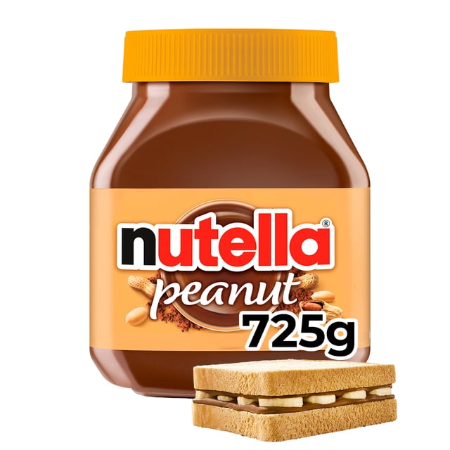 Nutella Peanut with Cocoa Spread, 725 g