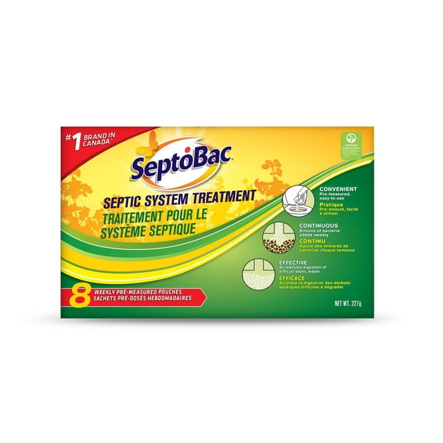 SeptoBac Septic Treatment Powder, 227 g