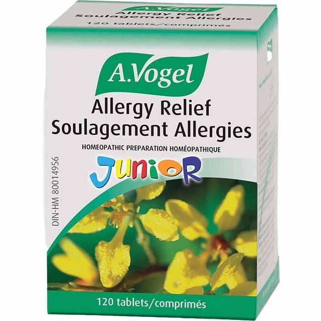 A.Vogel Allergy Relief Junior 120ct Tablets, 85 g, 120 Count