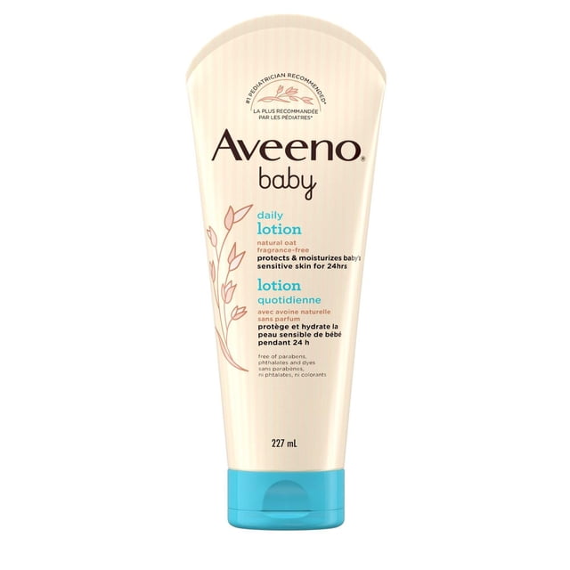 Aveeno Baby Daily Small Size Lotion, 227 g