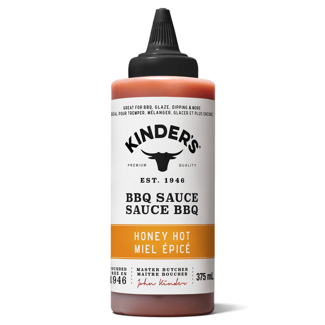 Kinder's Honey Hot BBQ Sauce, 375 g