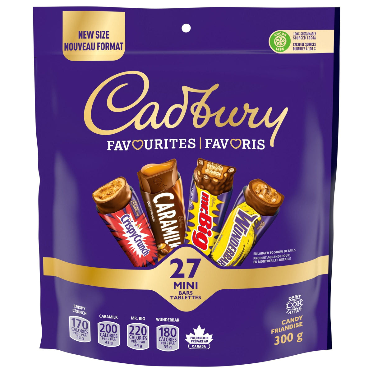 Cadbury Favourites 27 Assorted Mini Bars