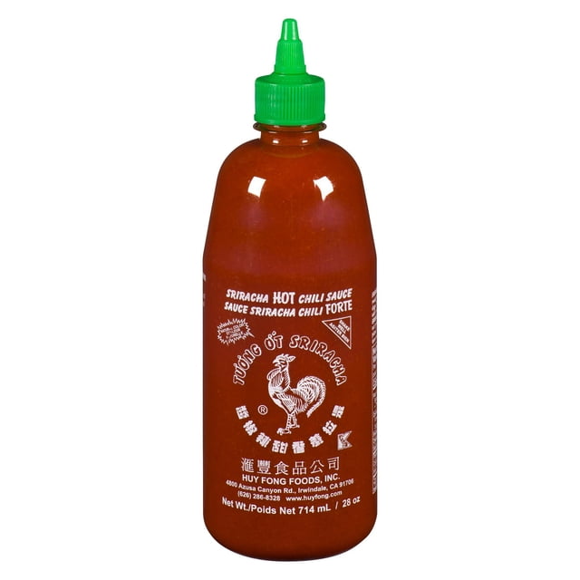 Huy Fong Sriracha Hot Chili Sauce, 713 g
