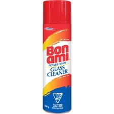 Bon Ami Foaming Glass Cleaner Spray, 560 g