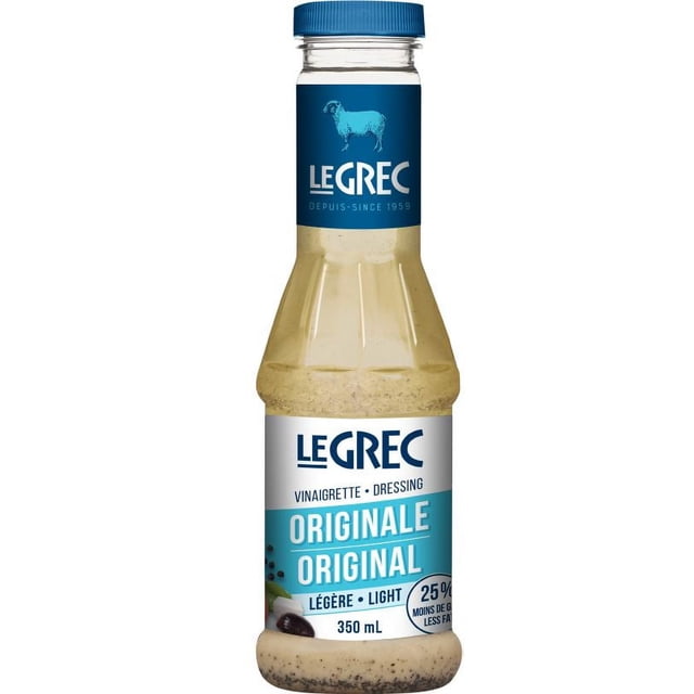 Le Grec Original Light Dressing, 350 g