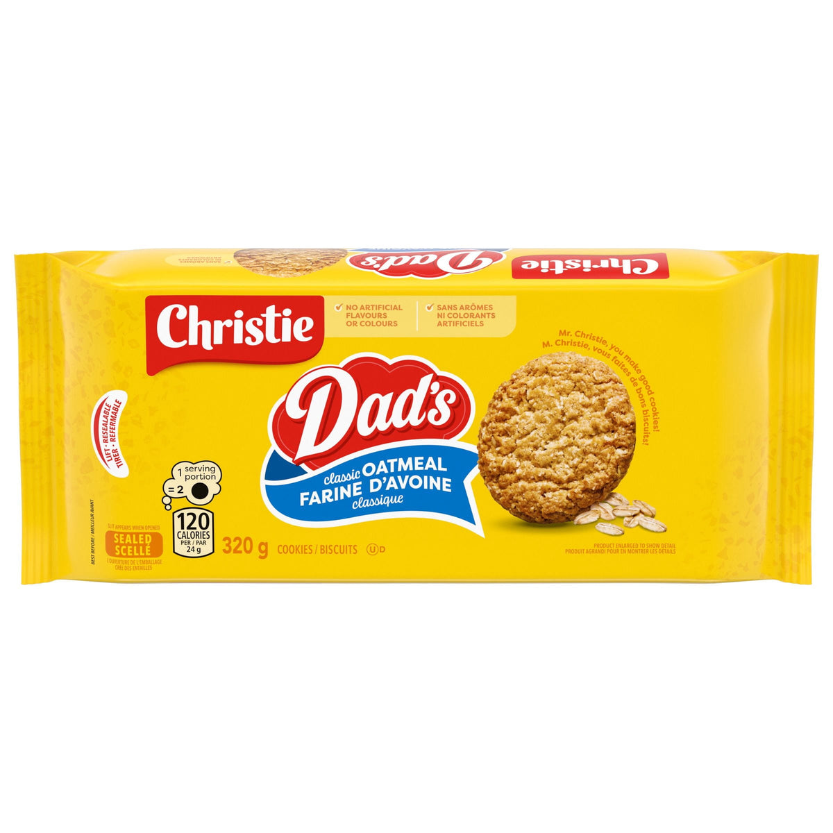 Dad's Oatmeal Original Cookies 320g