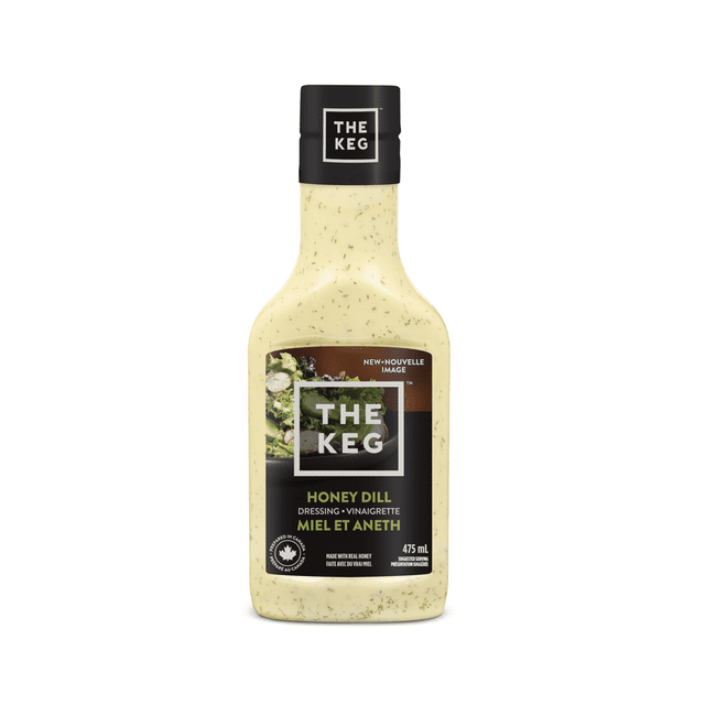 The Keg Honey and Dill Dressing, 475 g