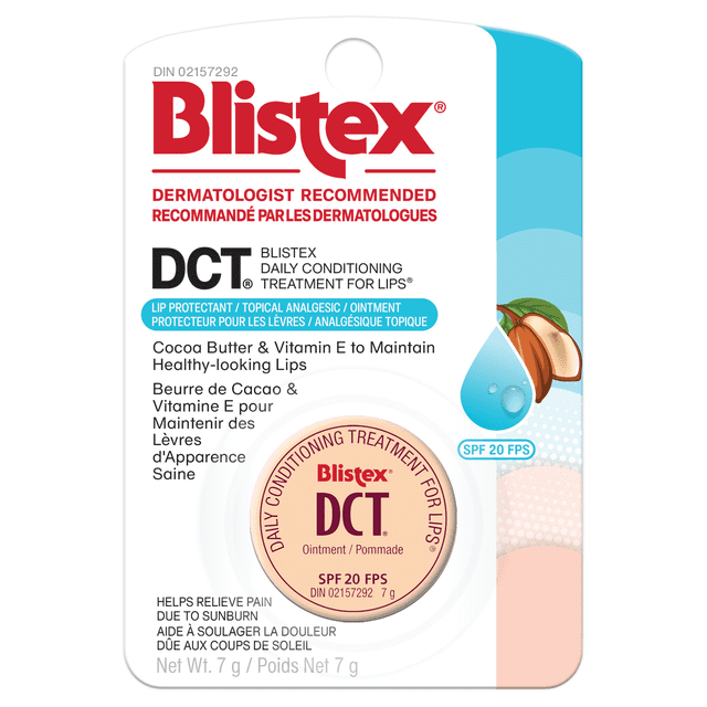Blistex DCT Daily Conditioning Lip Treatment, 7 g