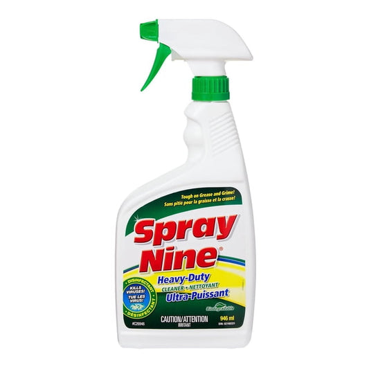 Spray Nine Heavy-Duty Disinfectant Cleaner, 946 g