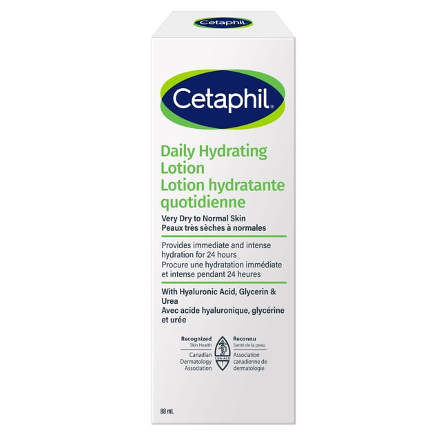 Cetaphil Daily Hydrating Lotion, 88 g