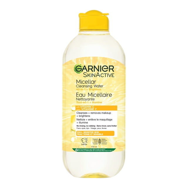 Garnier Micellar Water Vitamin C Makeup Remover, 700 g