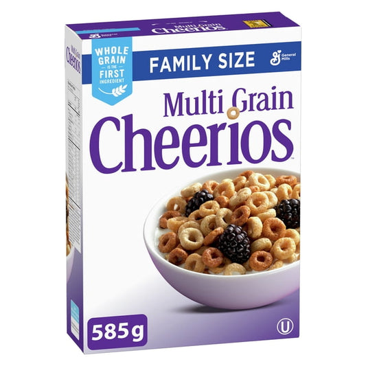 Cheerios Multi Grain Cereal, 585 g