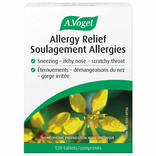 A.Vogel Allergy Relief 120ct Tablets, 85 g, 120 Count