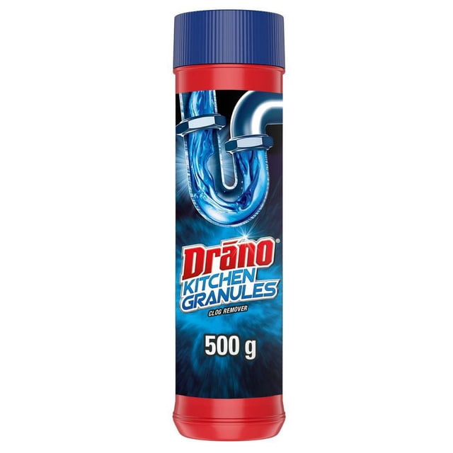 Drano Kitchen Granules Clog Remover Drain Cleaner, 501 g
