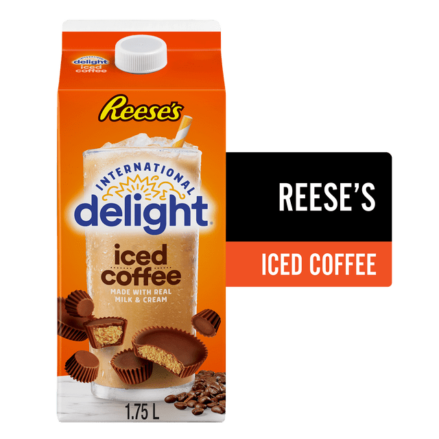 International Delight Reeses Iced Coffee, 1750 g