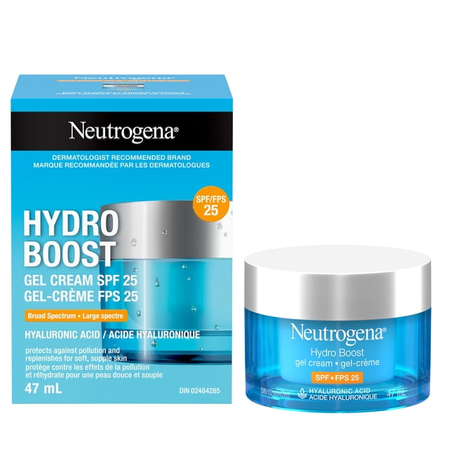 Neutrogena Hydro Boost Gel Cream SPF Face Moisturizer, 47 g