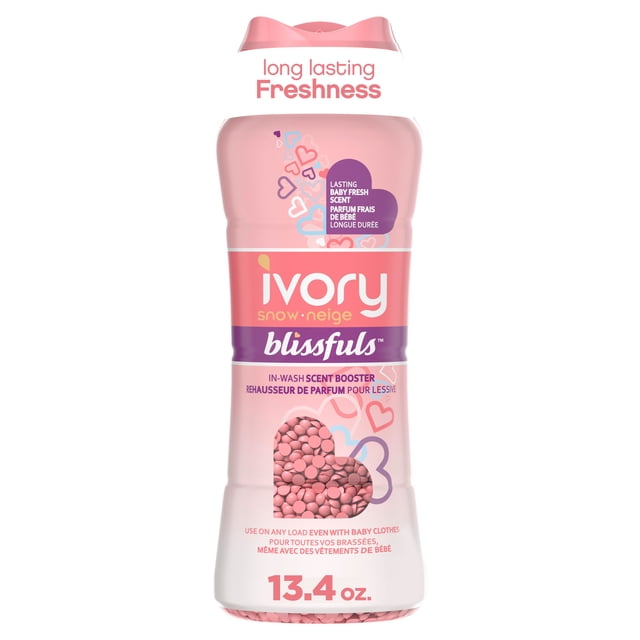 Ivory Snow Blissfuls Baby Fresh Scent Booster Beads, 379 g