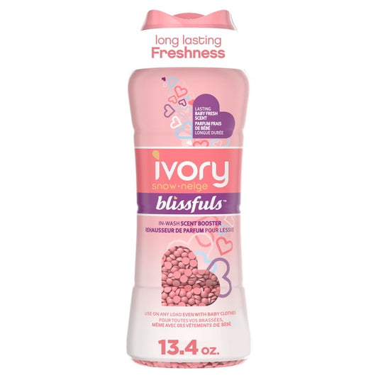 Ivory Snow Blissfuls Baby Fresh Scent Booster Beads, 379 g