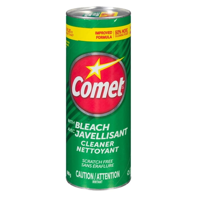 Comet with Bleach Cleaning Powder, 600 g