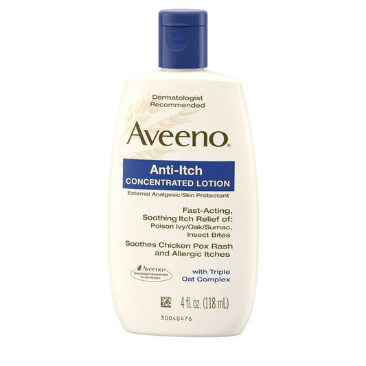 Aveeno Anti-Itch Calamine Lotion, 118 g