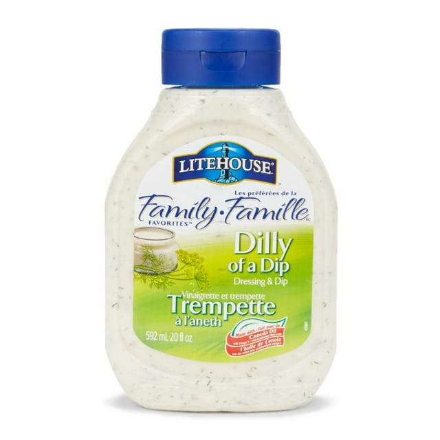 Litehouse Family Favorites Dilly of A Dip Dressing & Dip, 592 g