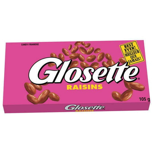 Glosette Chocolate Covered Raisins
