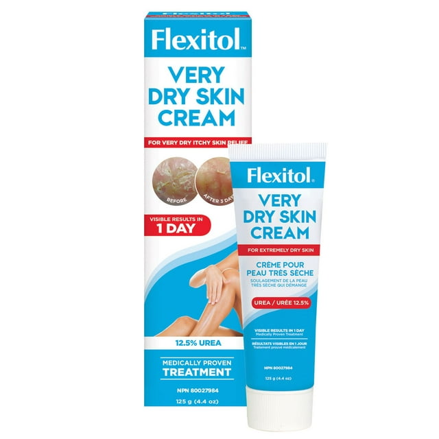 Flexitol Very Dry Skin 12.5% Urea Cream, 125 g