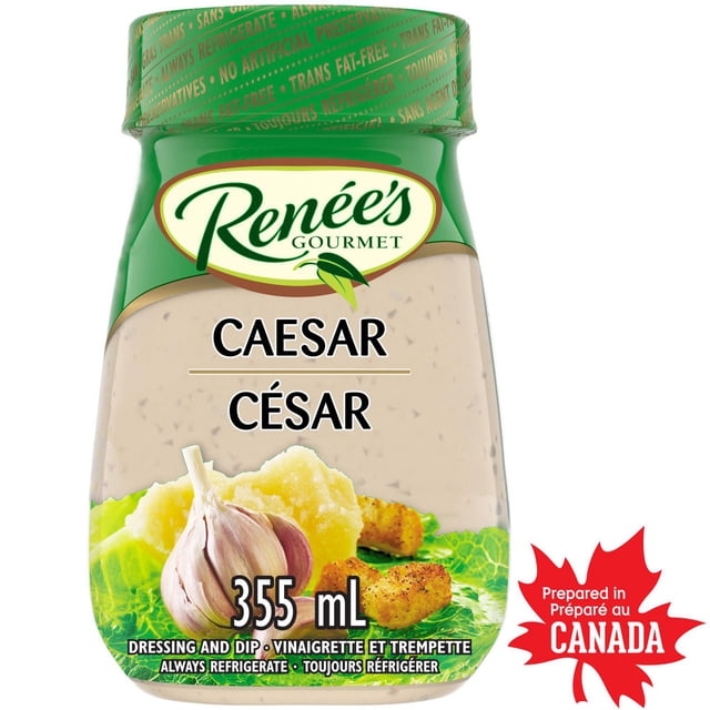 Renée's Caesar Regular Dressing, 355 g