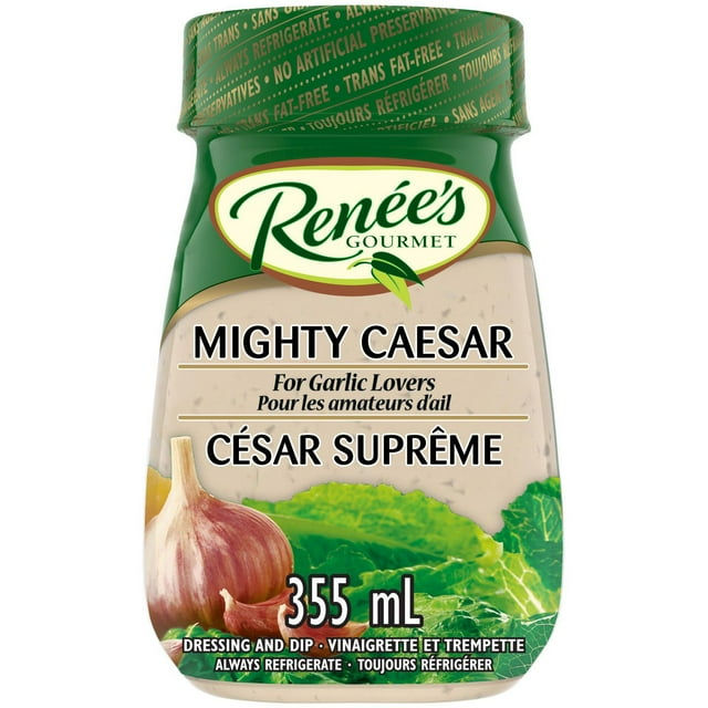 Renée's Mighty Caesar Dressing, 355 g