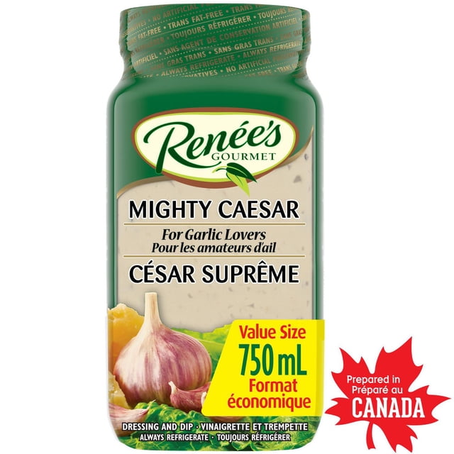 Renée's Caesar Salad Dressing, 750 g