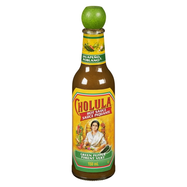 Cholula Green Pepper Hot Sauce, 150 g