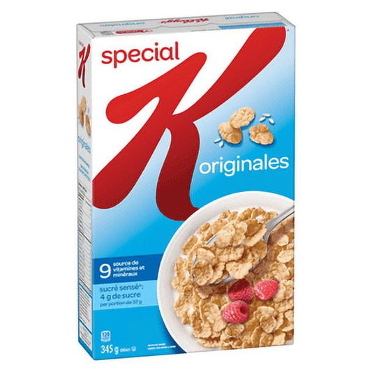 Kellogg's Special K Original Cereal, 345 g