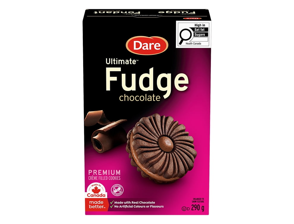 Dare Ultimate Fudge Chocolate Cookies 290g