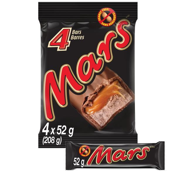 Mars Peanut-Free Chocolate Candy Bars 208g