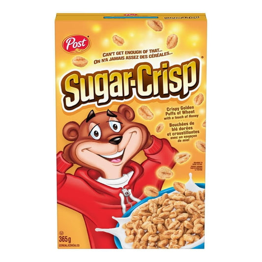 Post Sugar Crisp Cereal, 366 g