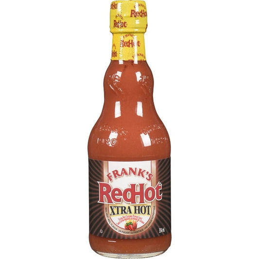 Frank's RedHot Extra Hot Hot Sauce, 354 g