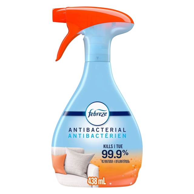 Febreze Antibacterial Fabric Refresher, 438 g
