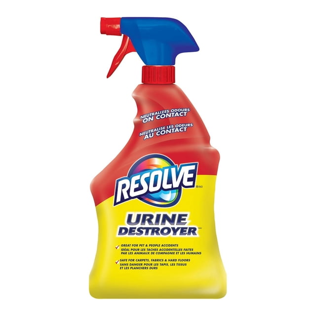 Resolve Urine Destroyer Carpet & Fabric Cleaner, 946 g